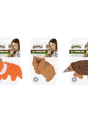Pawise My Woodland Karışık Kedi Oyuncağı