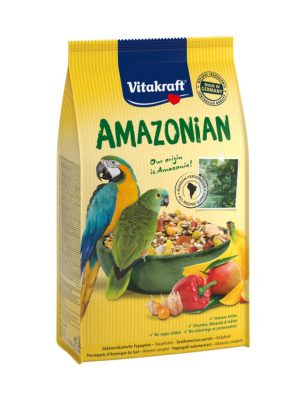 Vitakraft Amazon Afrika ve Gri Papağan Yemi 750 Gr