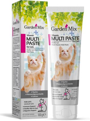 Garden Mix Kedi Multivitamin Macun 100 Gram