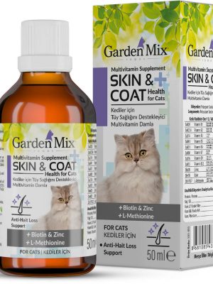 Garden Mix Kedi Tüy Sağlığı Damlası 50 Ml