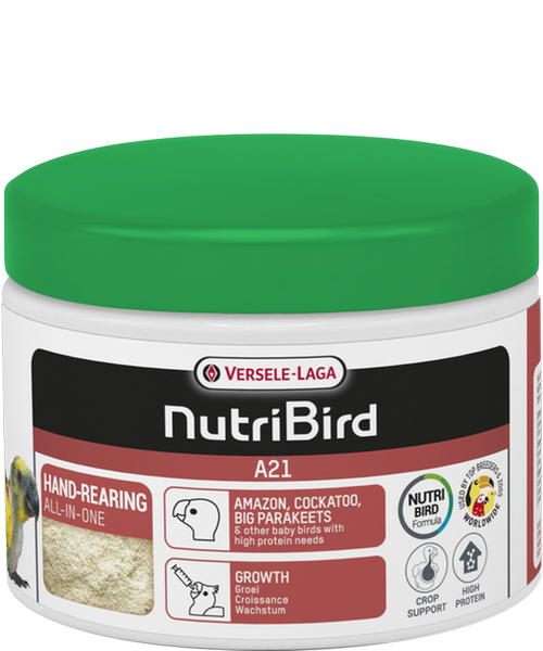 1120479_4b3f80b95db35203362a8ef9671f48a1.png Versele Laga Nutrıbırd A21 Elle Yetiştirme Maması 250g - Görsel 1