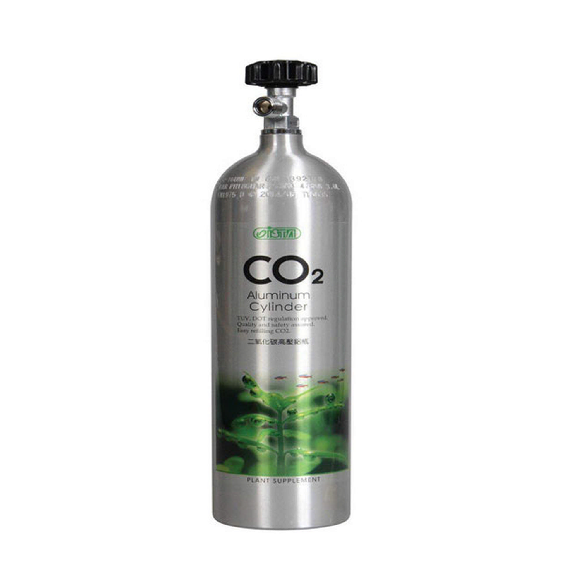 1121125_691-I598.jpg Ista Alüminyum Co2 Tüp 2 Lt - Görsel 1