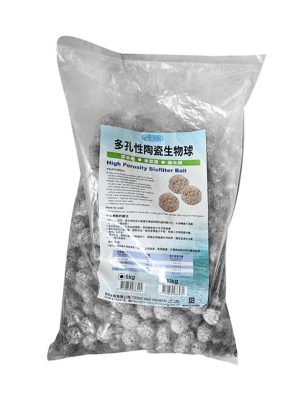 Ista Filtre Mlz High Porosity Biofilter Ball 5Kg