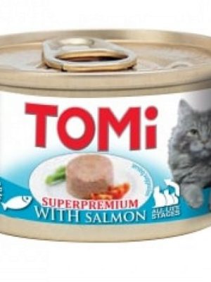 Tomi Kedi Somonlu Yaş Mama 85g