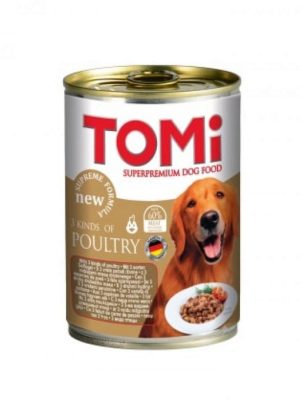 Tomi Köpek Kümes Hayvanlı Yaş Mama 400g