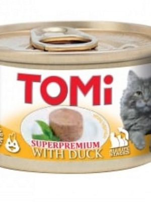 Tomi Kedi Ördekli Yaş Mama 85g