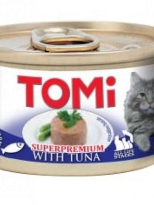 Tomi Kedi Ton Balıklı Yaş Mama 85g