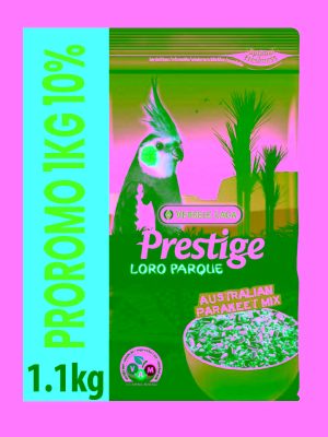 Versele Laga Loro Parque Avustralya Paraket 1,1kg