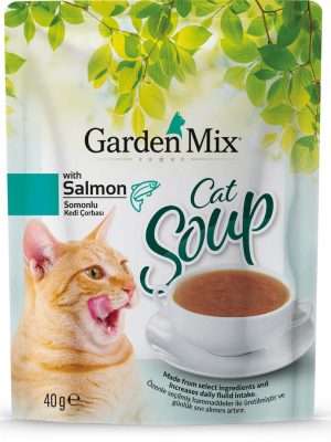Gardenmix Somonlu Kedi Çorbası 40gr
