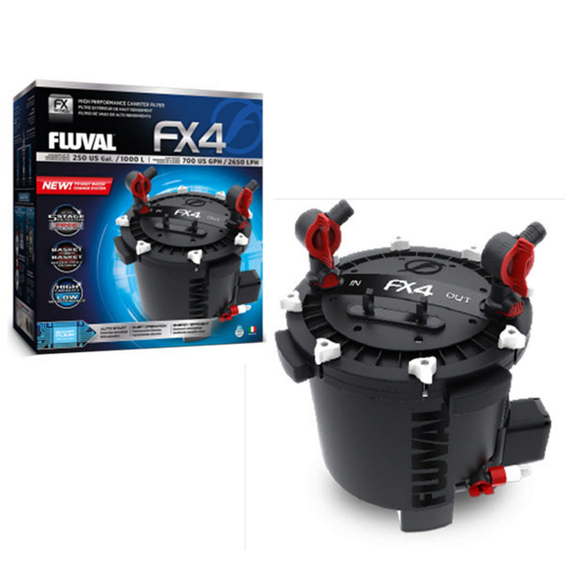 1132827_701-A214.jpg Fluval FX4 Akvaryum Dış Filtre 2650 LSaat - Görsel 1