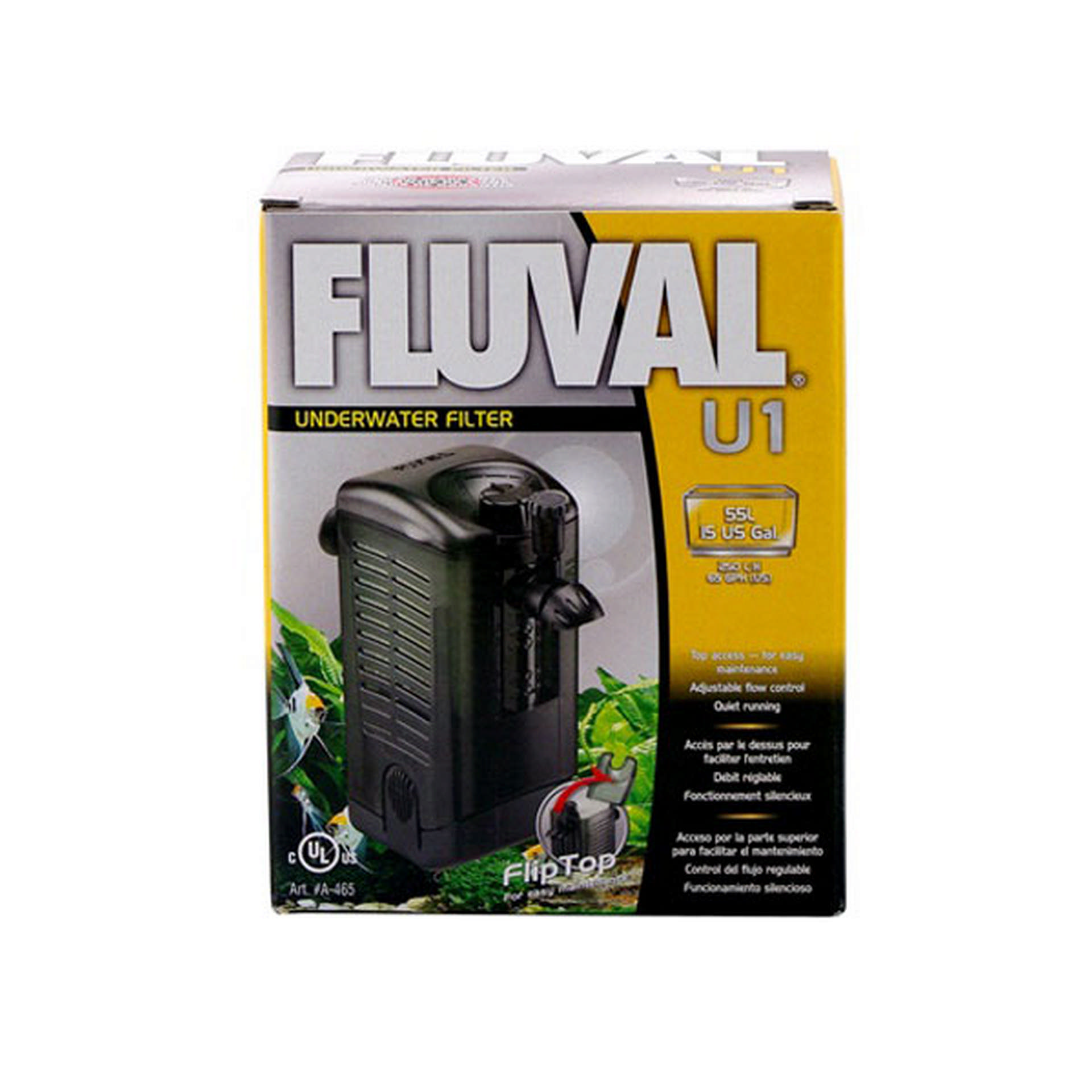 1132833_701-A465.jpg Fluval U1 İç Filtre 250 Lh - Görsel 1