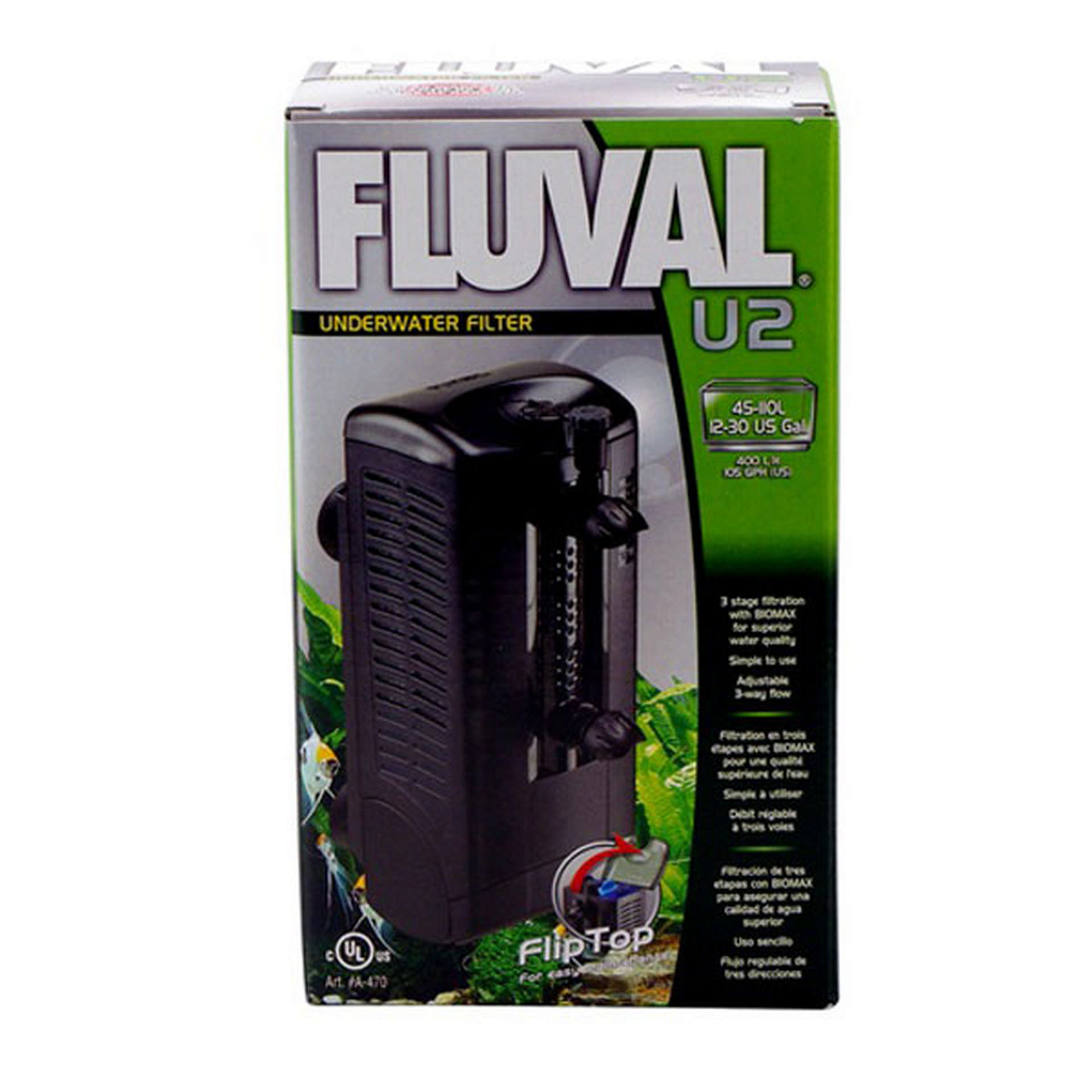 1132834_701-A470.jpg Fluval U2 İç Filtre 400 Lh - Görsel 1