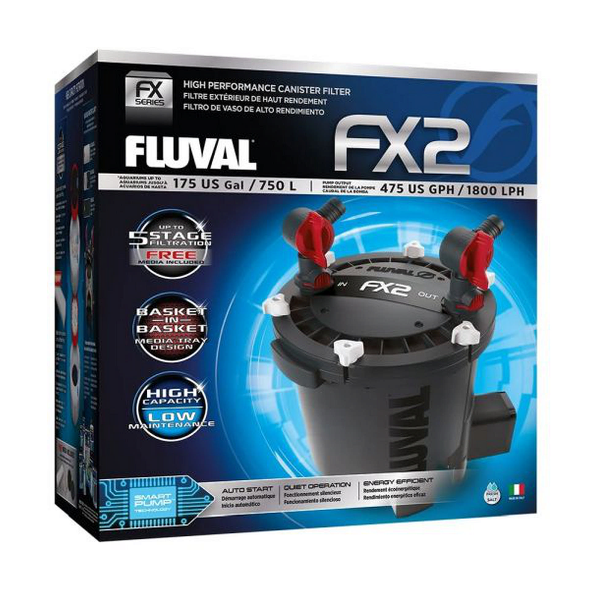 1132836_701-A213.jpg Fluval FX2 Dış Filtre 1800 Lth - Görsel 1