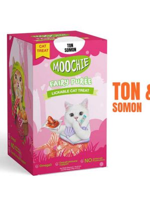 Moochie Sıvı Kedi Ödülü Ton-Somon 30x15 Gr