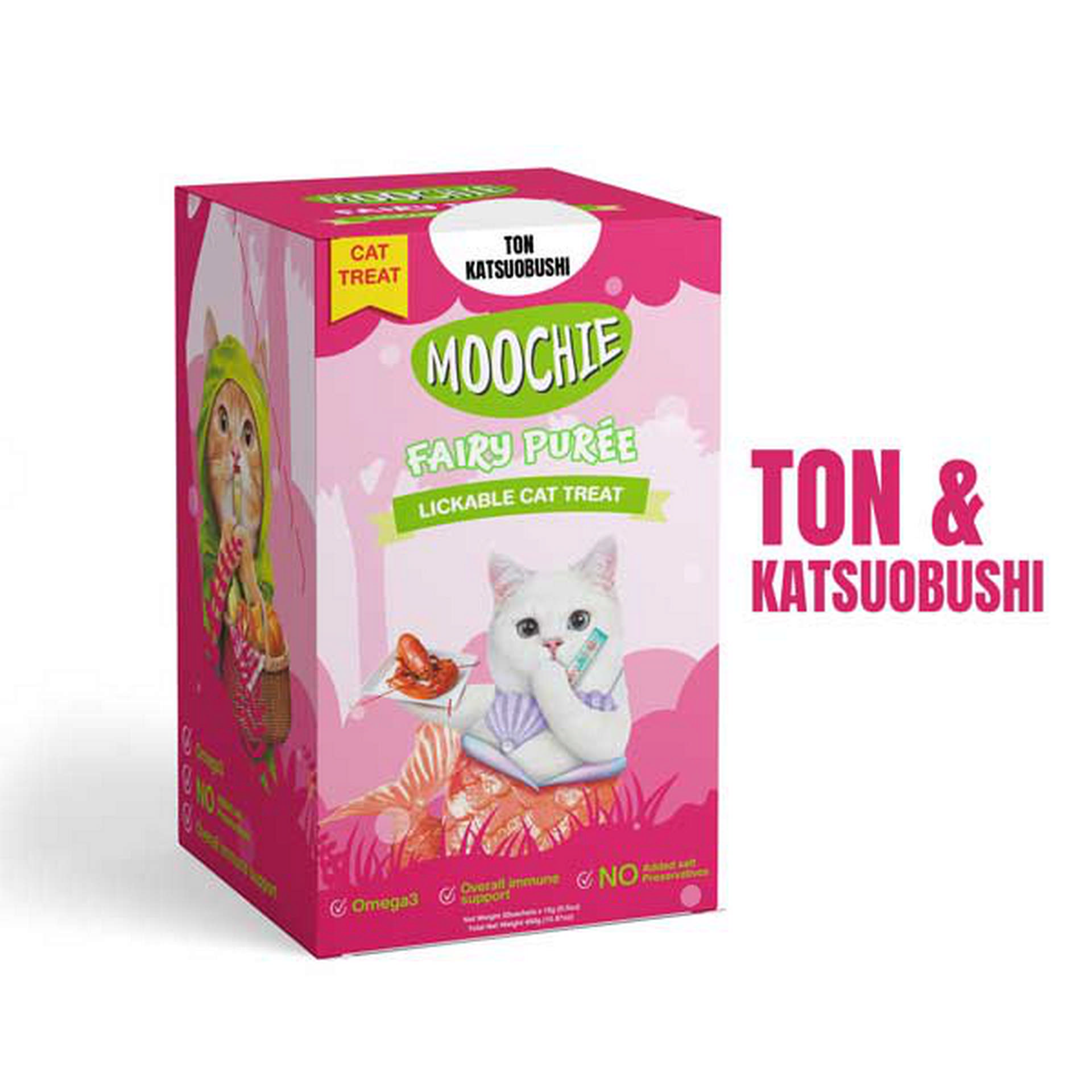 1135447_446-C0167-30.jpg Moochie Sıvı Kedi Ödülü Ton-Katsuobushi 30x15 Gr - Görsel 1