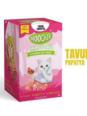 Moochie Sıvı Kedi Ödülü Tavuk-Papatya 30x15 Gr