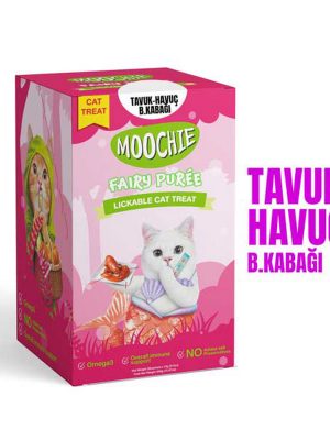 Moochie Sıvı Kedi Öd.Tavuk-Havuç-Balkabağı 30x15Gr