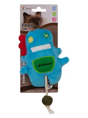 Eastland Catnipli Peluş Mavi Canavar 18cm