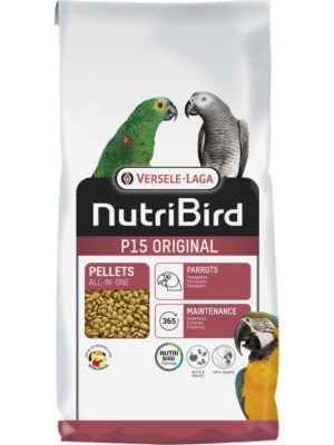 Versele Laga Nutrıbırd P15 Orıgınal Papağan Pelet Yem 10kg