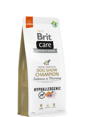 Brit Care 12 kg Yarışma Köpekleri Kondisyonu İçin, Hipoalerjenik, Somonlu Ve Ringa Balıklı Kuru Mama