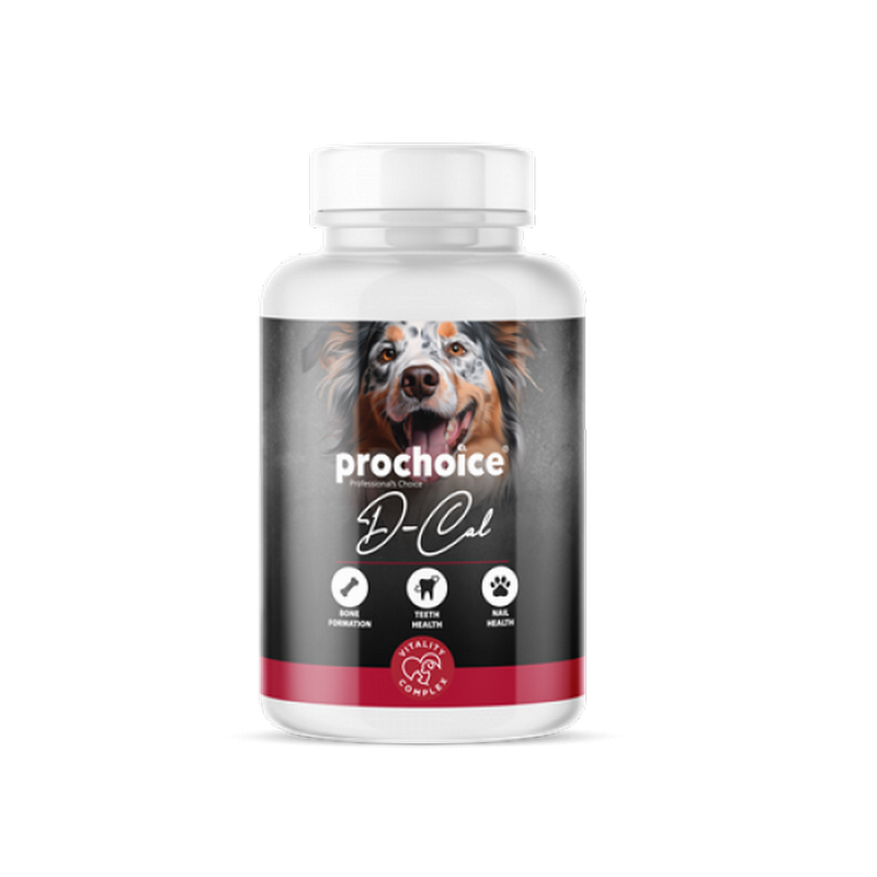 1138293_254Prochoice-D-Cal-Tablet.png Prochoice 84 Tablet X 12 ADET Köpekler İçin Kalsiyum - D Vitamini - Görsel 1