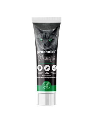 Prochoice 100 ml X 12 ADET Multivitamin Pasta Kediler İçin Sağlıklı Gelişim Gıda Takviyesi