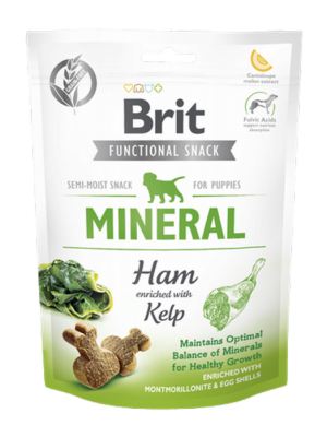 Brit Care 150 gr X 10 ADET Sağlıklı Büyümeyi Desteklemek İçin, Tahılsız, Jambon Ve Yosunlu, Fonksiyonel Yavru Köpek Ödülü
