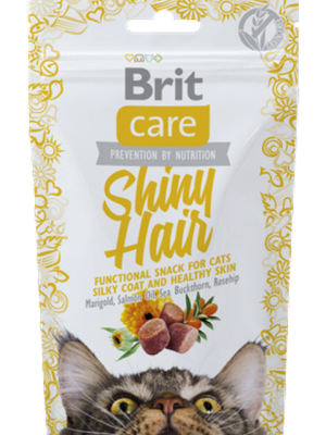 Brit Care 50 gr X 12 ADET Parlak Tüyler Ve Sağlıklı Cilt İçin, Tahılsız, Fonksiyonel Kedi Ödülü