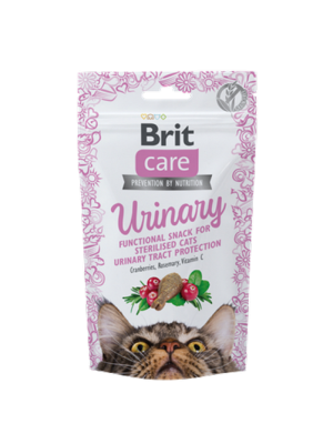 Brit Care 50 gr X 12 ADET İdrar Yolu Problemlerini Düzenlemek İçin, Tahılsız, Fonksiyonel Kedi Ödülü
