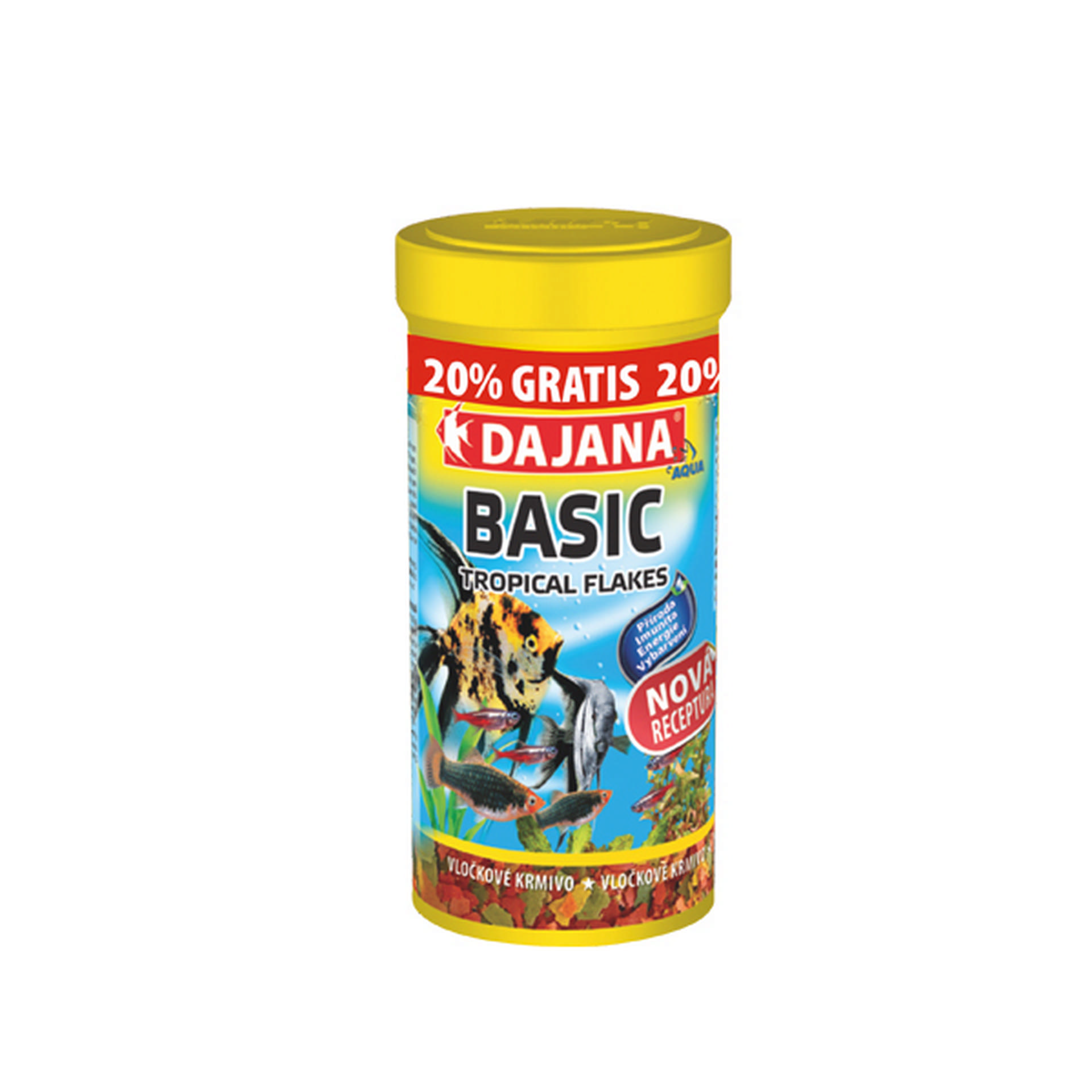 1138354_410-DP000BP.jpg Dajana Basic Flakes 250 ml + 50 Ml Promo 60 Gr - Görsel 1
