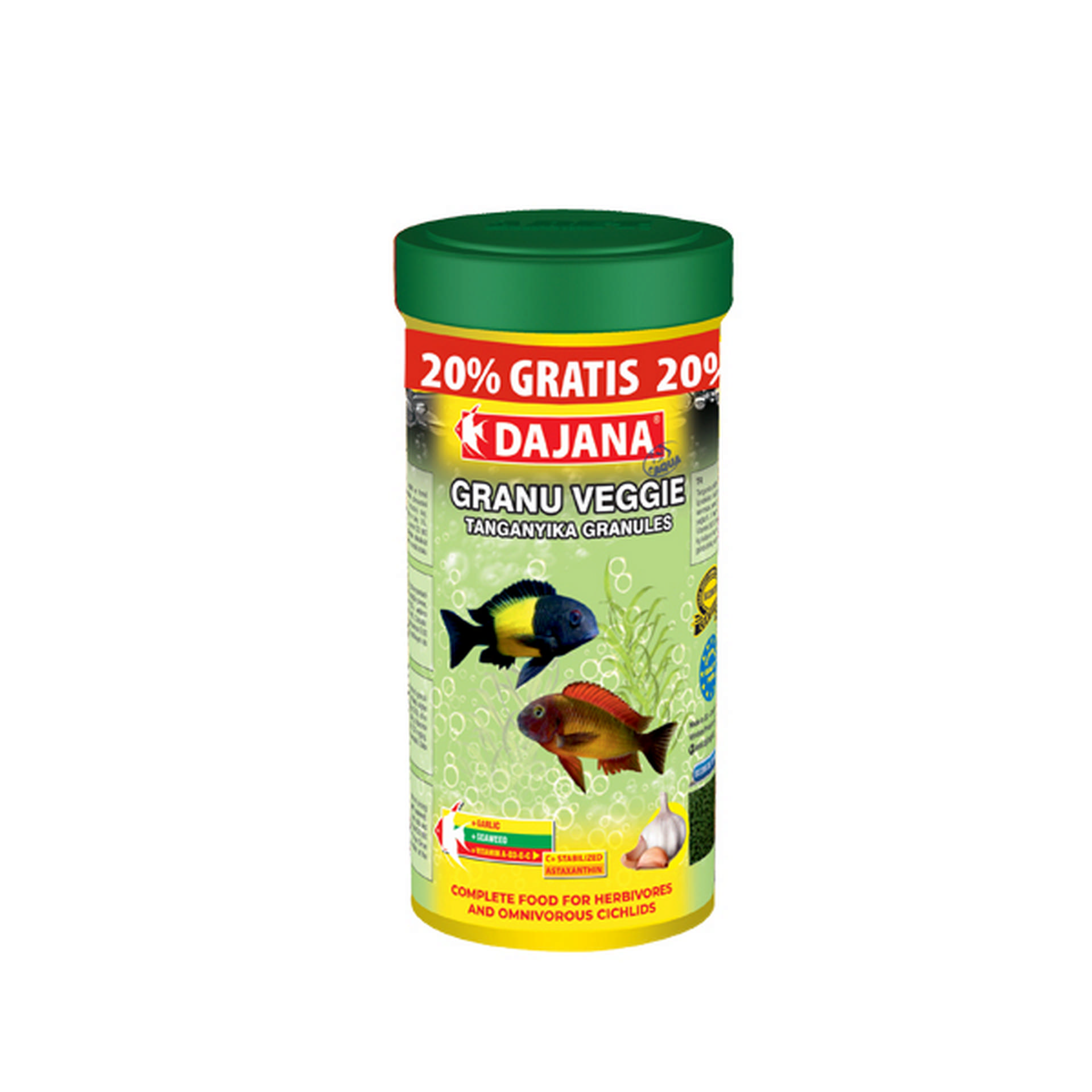 1138386_410-DP173BP.jpg Dajana Granu Veggie Garlic 250 Ml + 50 Ml 150 Gr - Görsel 1