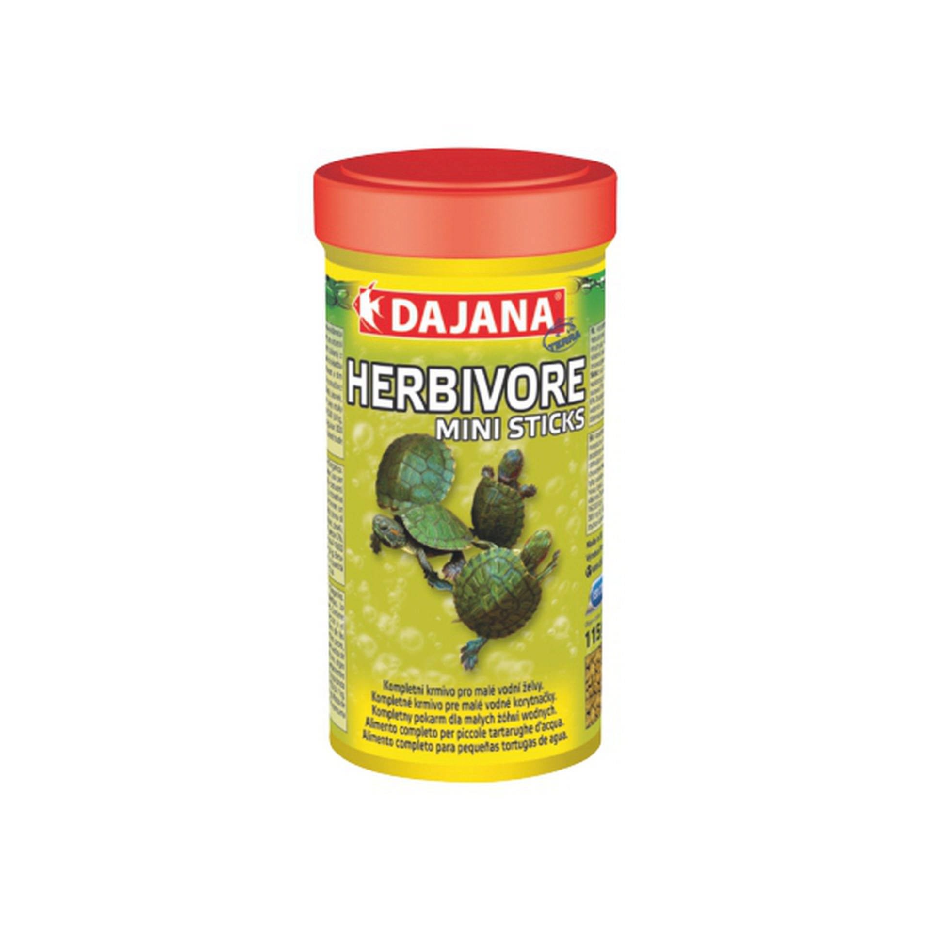 1138393_410-DP254B.jpg Dajana Tortoise Herbivore Mini Stick 250 Ml 55 Gr - Görsel 1