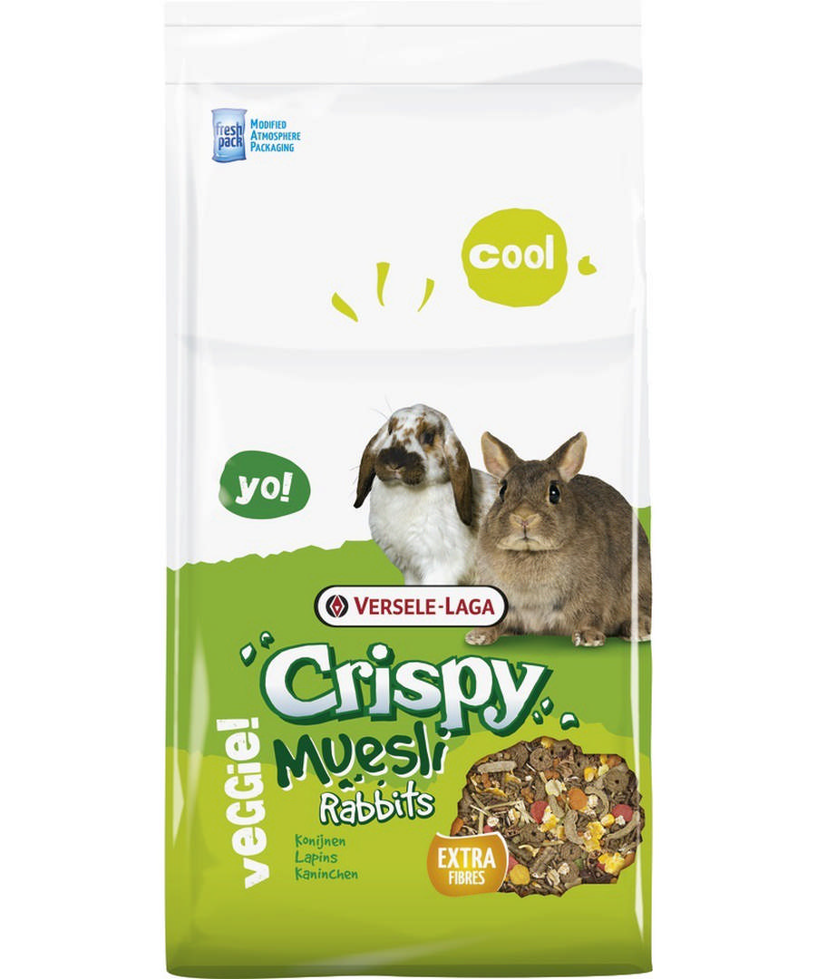 1138410_98a8b2a736ca31565e8c51a3dc0500be.jpg Versele Laga Crıspy Mueslı Rabbıt10kg - Görsel 1
