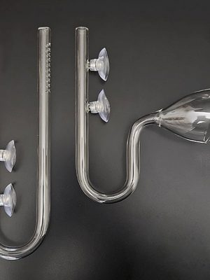 Cam Aparat Düz Emiş + Çan Ağız Veriş 13 mm