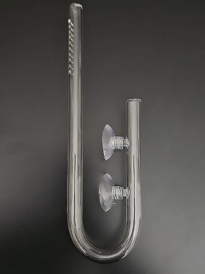 Cam Aparat Emiş Borusu Düz 17 mm