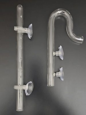 Cam Veriş Seti Baston + Yağmurlama 17 mm