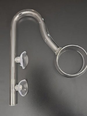Cam Aparat Makara Veriş Borusu 17 mm