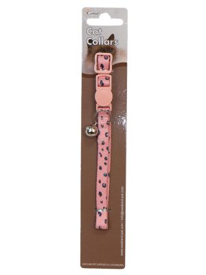 Eastland Klipsli Leopar Baskılı Kedi Tasması 22-30