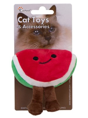 Eastland Catnipli Hışırtılı Peluş Karpuz 8,5cm
