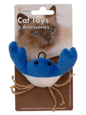 Eastland Catnipli Peluş Yengeç 11cm