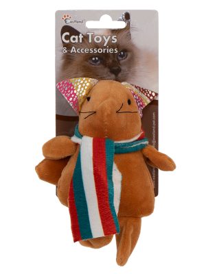 Eastland Catnipli Peluş Kedi Oyuncak 15cm