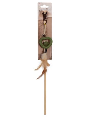Eastland Catnipli Ve Tüylü Kedi Oltası 47cm