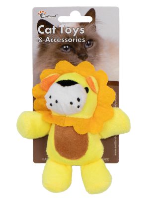 Eastland Kedi Otlu Peluş Aslan 12cm