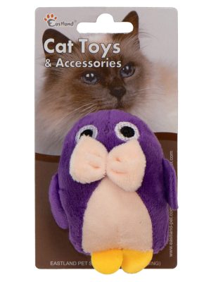 Eastland Catnipli Peluş Penguen 10cm