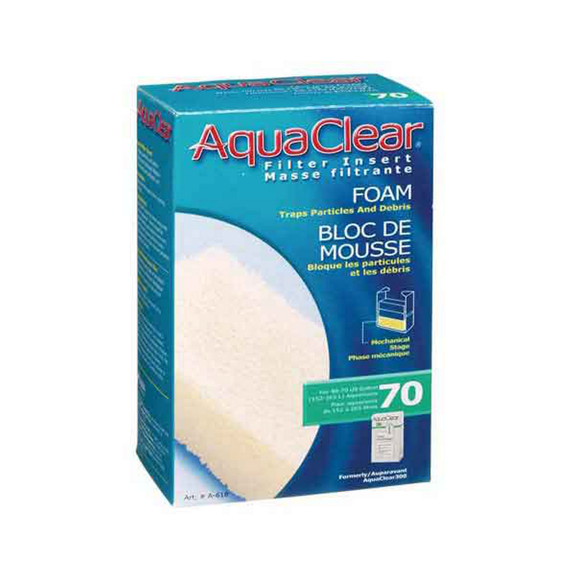 1141741_700-A618.jpg Aqua Clear 70 Yedek Sünger - Görsel 1