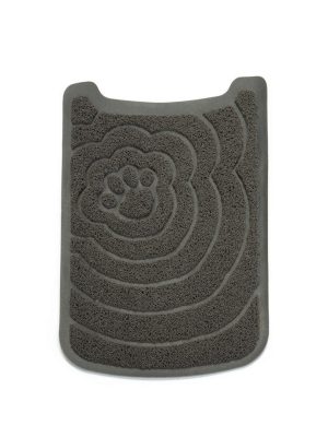Beeztees Kedi Tuvaleti Paspası, Jumbo Boy, Gri, 56x40cm