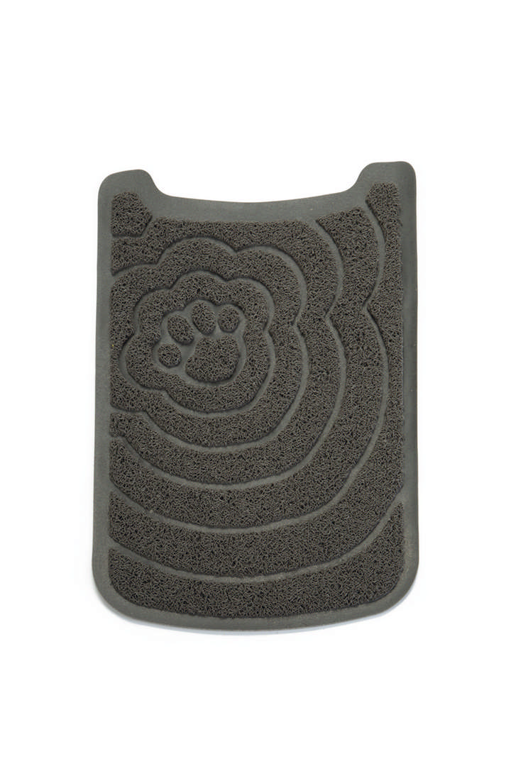 1142459_beeztees-kedi-tuvaleti-paspasi-jumbo-boy-gri-56x40cm-kedi-paspas-beeztees-23689-46-B.jpg Beeztees Kedi Tuvaleti Paspası, Jumbo Boy, Gri, 56x40cm - Görsel 1