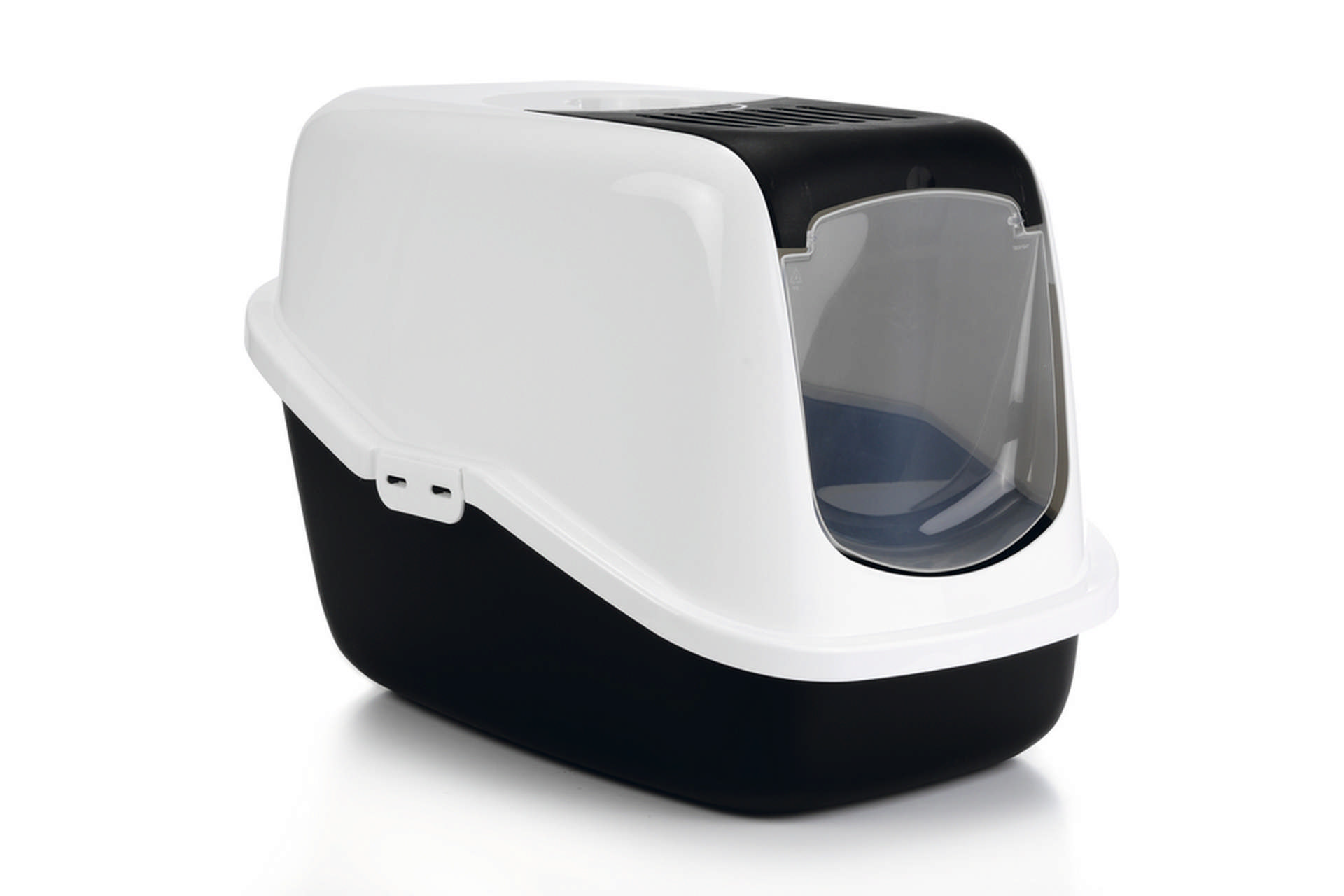 1142464_beeztees-kapali-kedi-tuvaleti-koku-filtreli-siyah-beyaz-56x39x39cm-kapal-kedi-tuvalet-kab-beeztees-23663-46-B.jpg Beeztees Kapalı Kedi Tuvaleti, Koku Filtreli, Siyah Beyaz, 56x39x39cm - Görsel 1