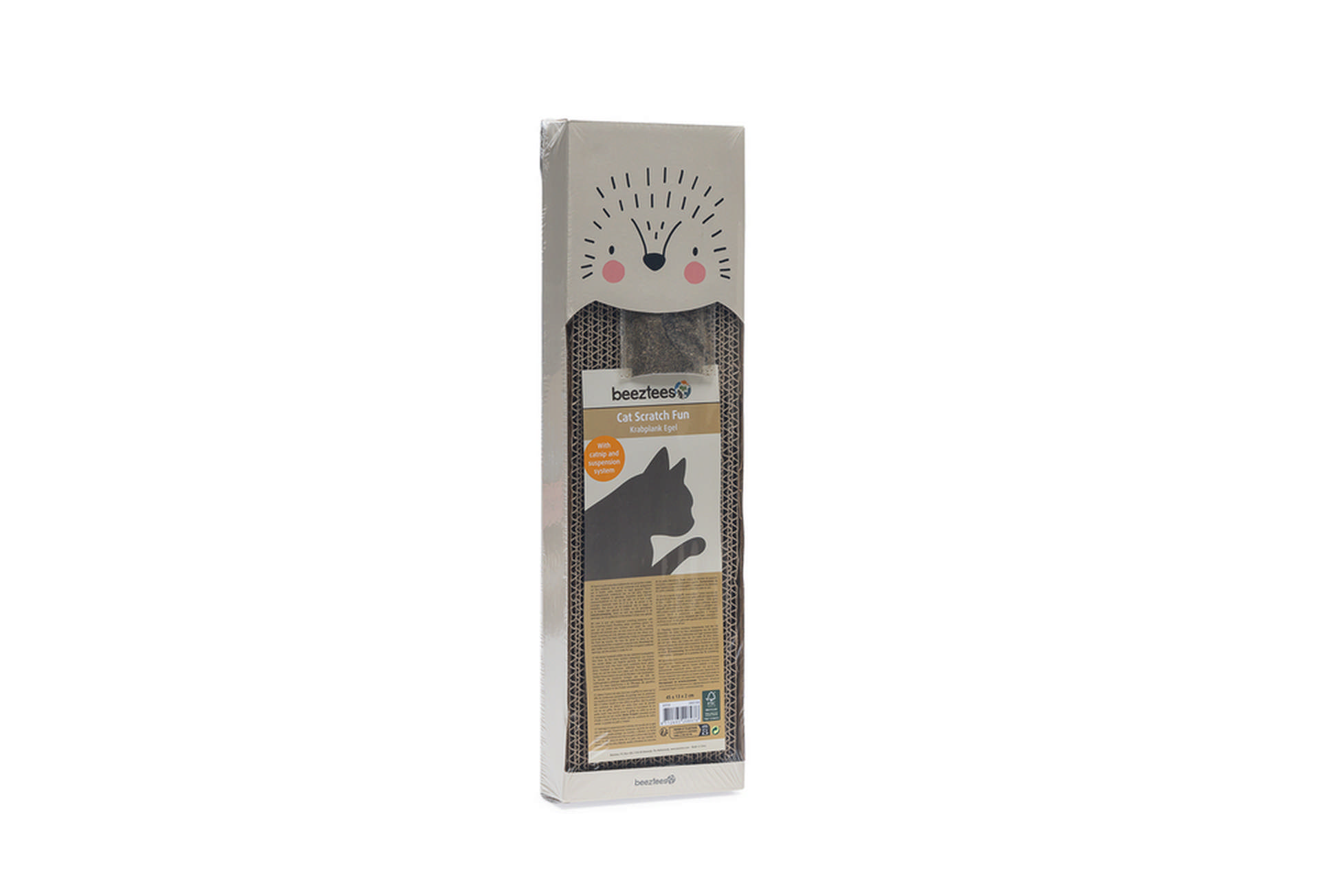 1142486_beeztees-kedi-karton-tirmalama-bej-45cm-kedi-trmalama-tahtalar-beeztees-23549-46-B.jpg Beeztees Kedi Karton Tırmalama, Bej, 45cm - Görsel 10
