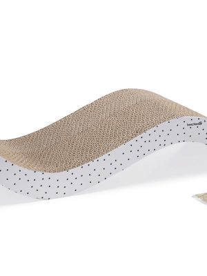 Beeztees Kedi Karton Tırmalama ve Kediotu, 52x21x10cm